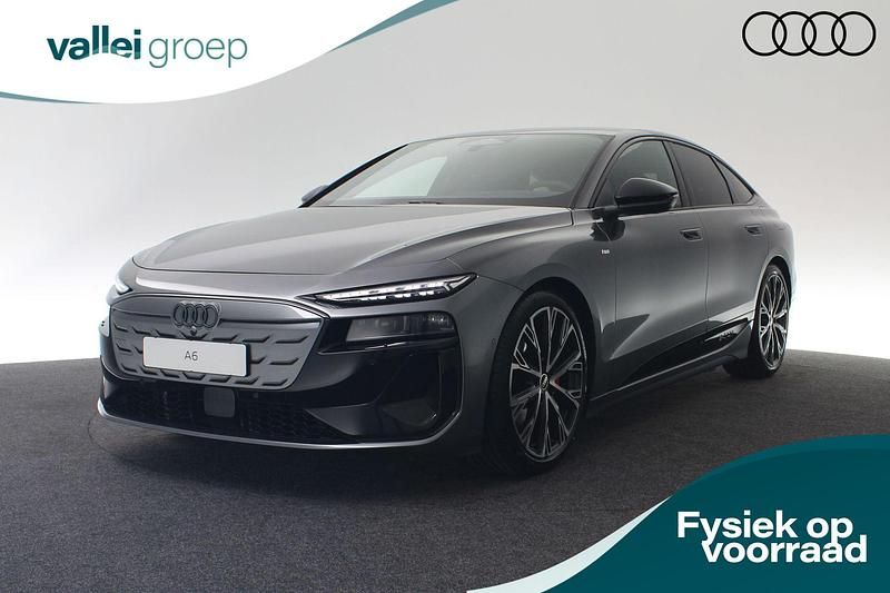 Grijs Nieuw 2025 Audi e-tron S-Line SUV | € 91.365 (Duur) - Afbeelding 1/4