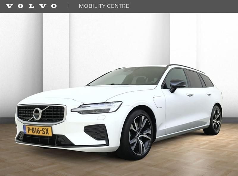 Wit Occasion 2019 Volvo V60 R-Design Stationwagen | € 28.950 (Eerlijke prijs) - Afbeelding 1/4