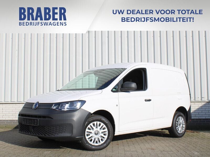 Wit Nieuw 2024 VW Caddy Comfortline MPV | € 24.592 (Goede deal) - Afbeelding 1/4