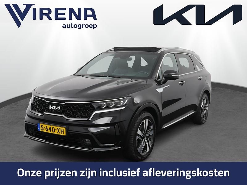 Zwart Gebruikt 2023 Kia Sorento 2 SUV | € 47.950 (Eerlijke prijs) - Afbeelding 1/3