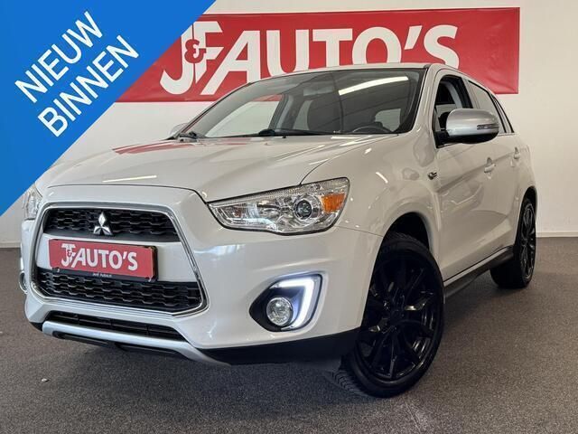 Wit Gebruikt 2014 Mitsubishi ASX SUV | € 9.450 (Goede deal) - Afbeelding 1/4