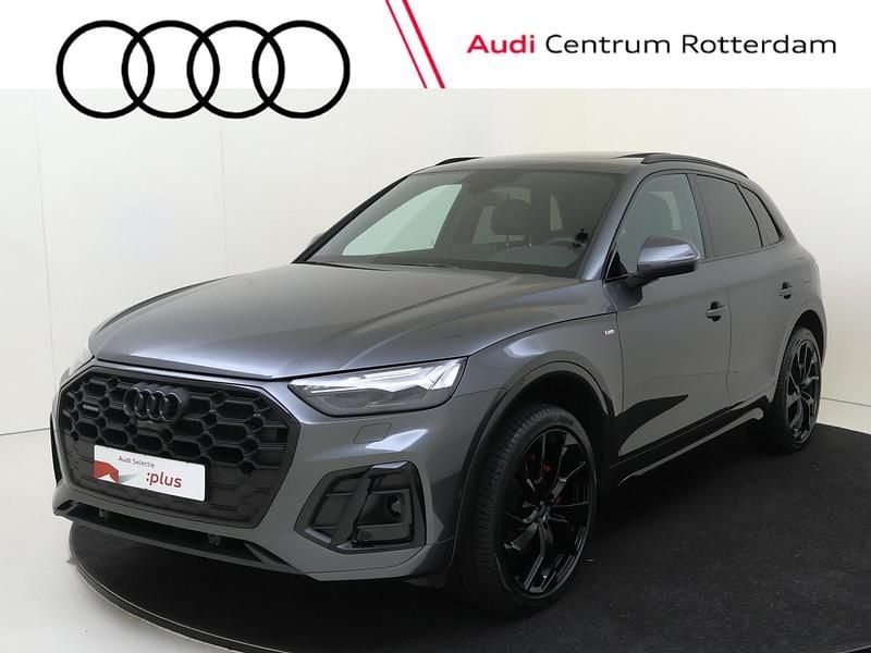 Grijs Gebruikt 2025 Audi Q5 Competition SUV | € 67.950 (Duur) - Afbeelding 1/4