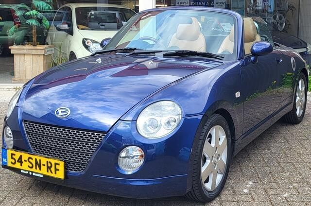 Blauw Gebruikt 2006 Daihatsu Copen Cabriolet | € 8.450 - Afbeelding 1/4