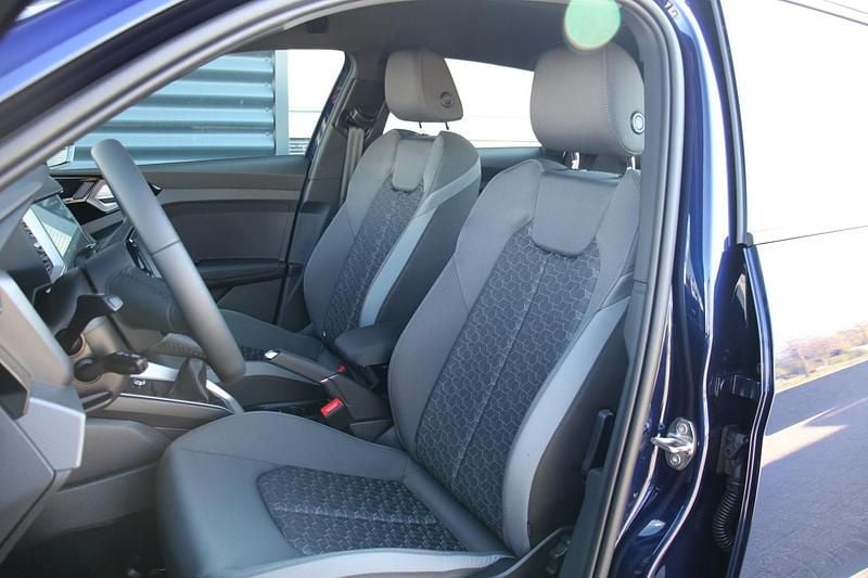 Nieuw Audi A1 Sportback Advanced 95 PK (69 kW) 2025 Blauw Hatchback