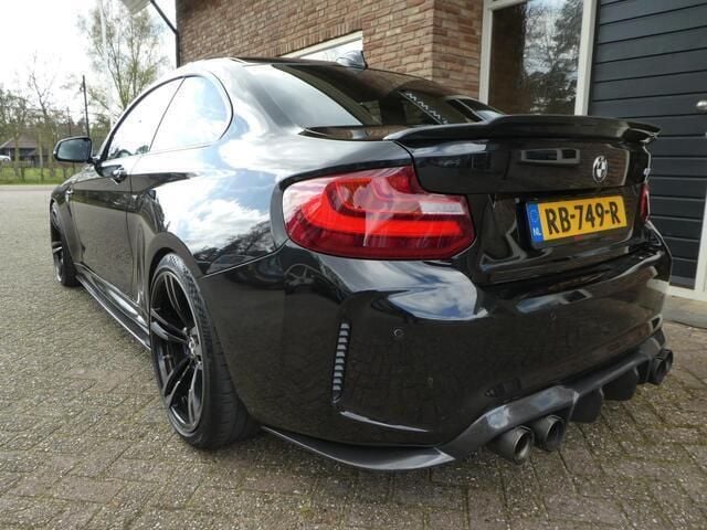 Occasion BMW M2 Performance 370 PK (272 kW) 2017 Zwart, metallic lak Coupé