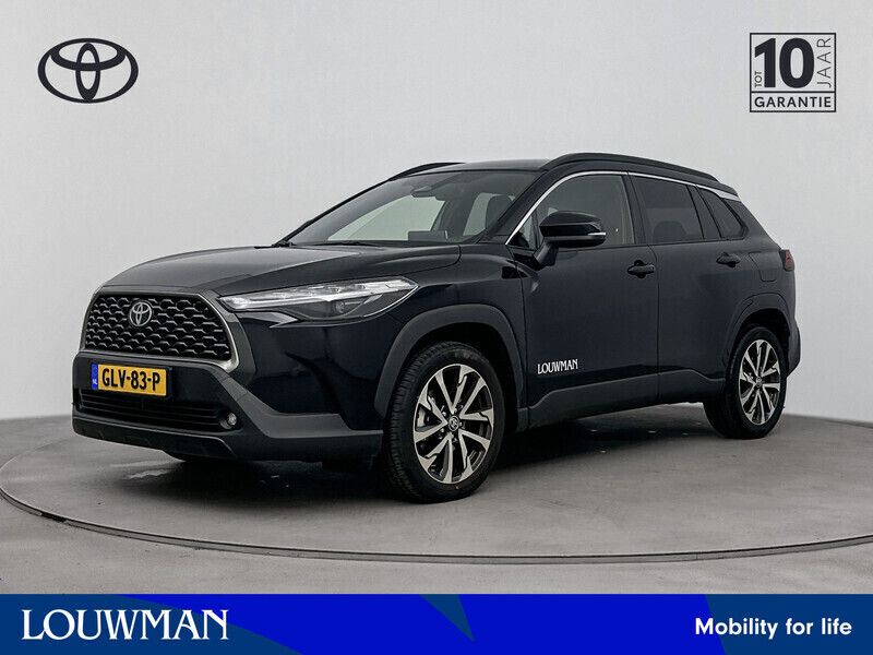 Zwart Gebruikt 2024 Toyota Corolla Cross Premium SUV | € 40.950 (Duur) - Afbeelding 1/3