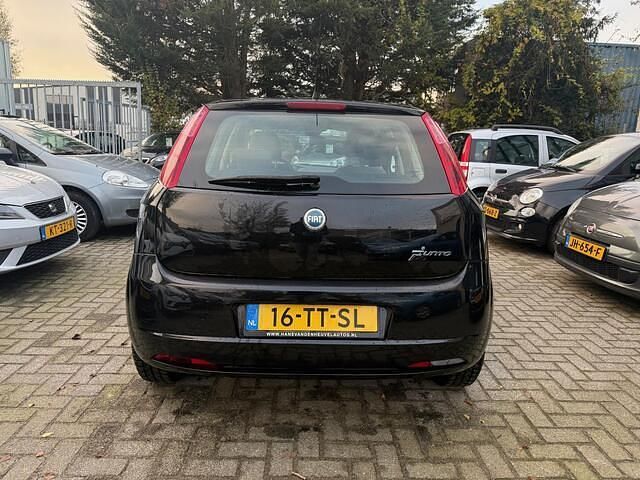 Occasion Fiat Grande Punto Emotion 95 PK (69 kW) 2007 Zwart (metallic) Hatchback