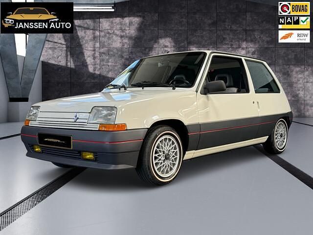 Wit Gebruikt 1989 Renault R5 Hatchback | € 14.950 - Afbeelding 1/4