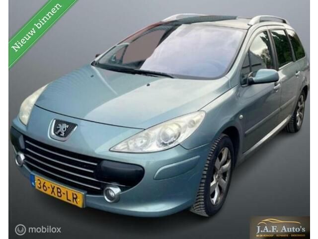 Grijs Gebruikt 2007 Peugeot 307 Stationwagen | € 1.499 (Eerlijke prijs) - Afbeelding 1/4