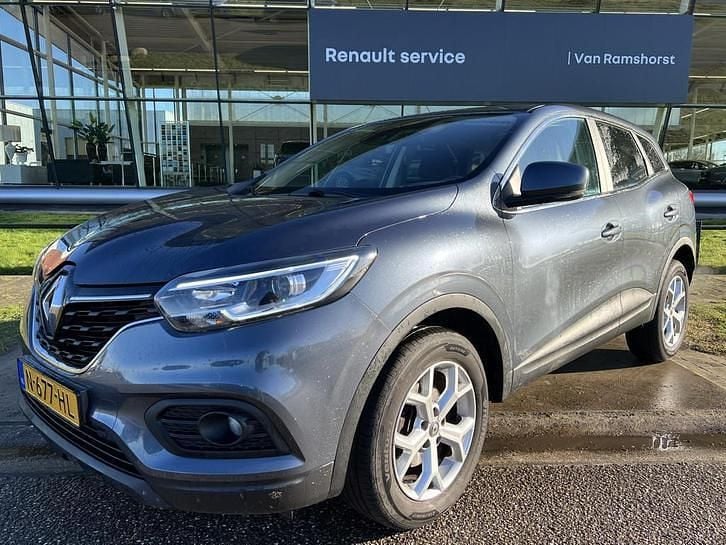 Grijs Occasion 2021 Renault Kadjar Zen SUV | € 15.950 (Goede deal) - Afbeelding 1/4