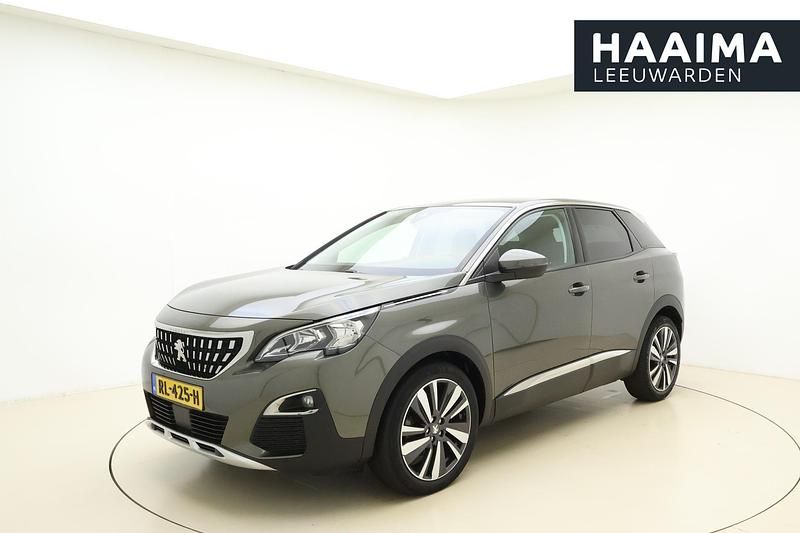 Occasion Peugeot 3008 Premium 131 PK (96 kW) 2018 Grijs SUV