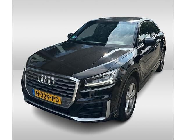 Zwart Gebruikt 2020 Audi Q2 S-Line SUV | € 17.999 (Goede deal) - Afbeelding 1/4