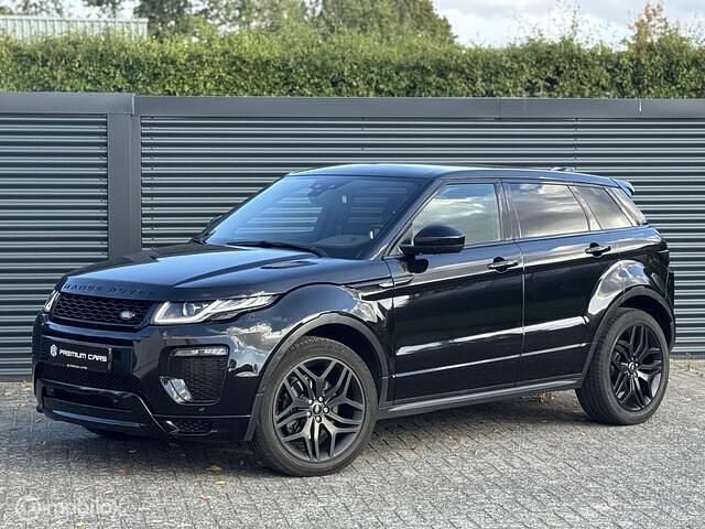 Zwart Gebruikt 2016 Land Rover Range Rover evoque R-Dynamic SUV | € 18.495 (Iets duurder) - Afbeelding 1/4