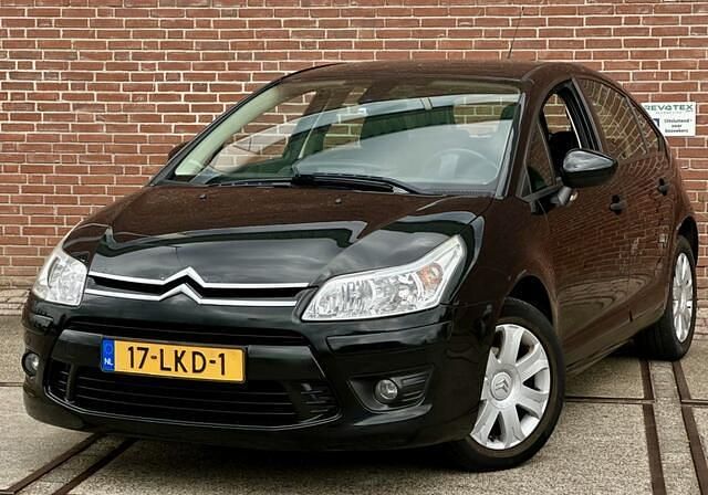 Zwart Gebruikt 2010 Citroën C4 Hatchback | € 2.450 (Eerlijke prijs) - Afbeelding 1/4