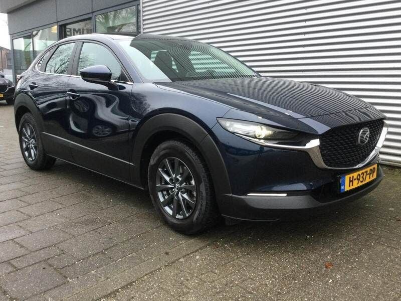 Blauw Gebruikt 2020 Mazda CX-30 Comfort SUV | € 24.345 (Iets duurder) - Afbeelding 1/4