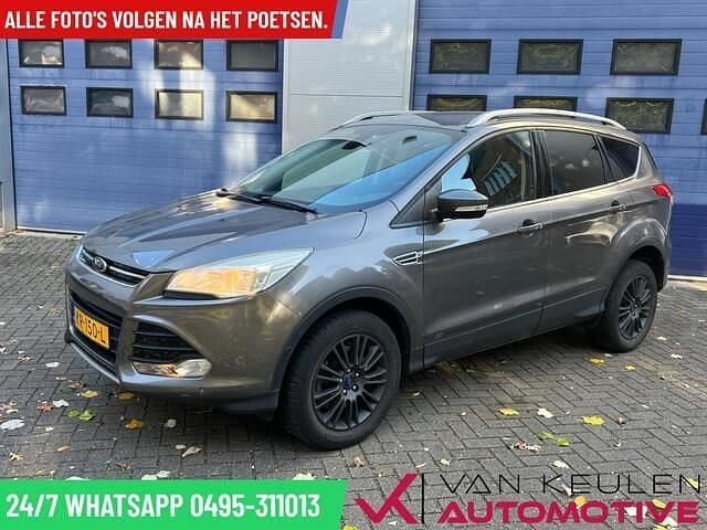 Occasion Ford Kuga Titanium 183 PK (134 kW) 2014 Grijs SUV