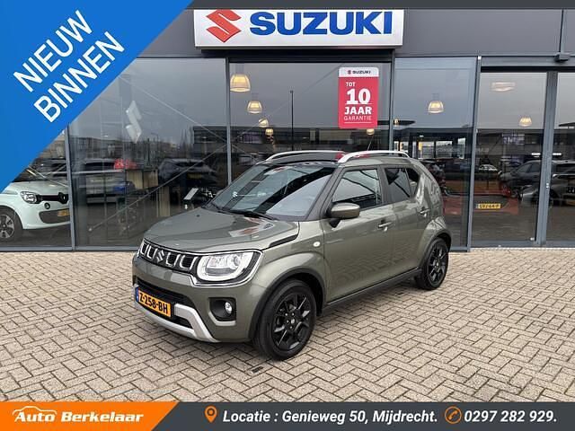 Groen Occasion 2024 Suzuki Ignis SUV | € 20.445 (Super prijs) - Afbeelding 1/4