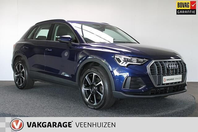 Blauw Gebruikt 2022 Audi Q3 Advanced SUV | € 32.750 (Super prijs) - Afbeelding 1/4