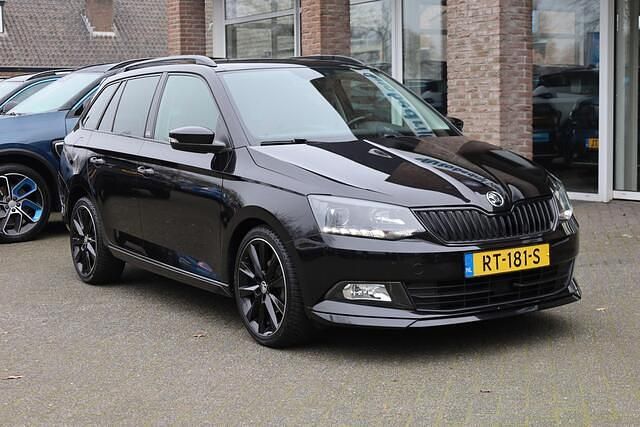 Occasion Skoda Fabia Monte Carlo 95 PK (69 kW) 2018 Zwart Stationwagen
