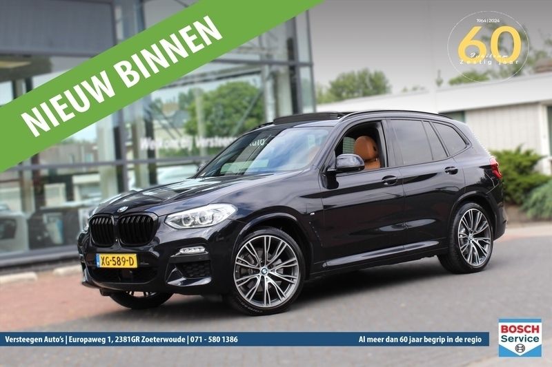 Zwart Gebruikt 2019 BMW X3 Executive SUV | € 32.950 (Iets duurder) - Afbeelding 1/4