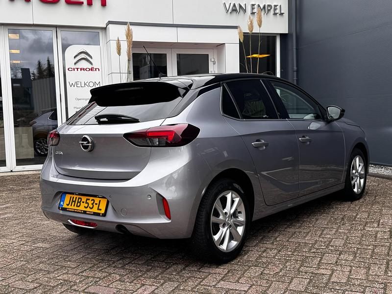 Occasion Opel Corsa Elegance 75 PK (55 kW) 2021 Grijs Hatchback