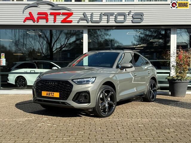 Grijs Gebruikt 2023 Audi Q5 Sportback S-Line SUV | € 57.200 (Iets duurder) - Afbeelding 1/4