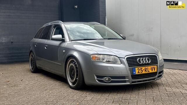 Grijs Gebruikt 2005 Audi A4 Proline Stationwagen | € 2.999 (Goede deal) - Afbeelding 1/4