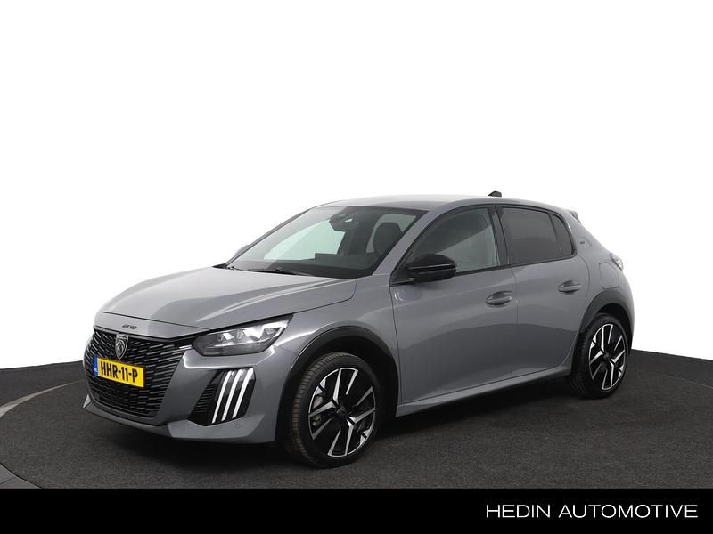 Grijs Gebruikt 2024 Peugeot 208 GT Hatchback | € 23.945 (Iets duurder) - Afbeelding 1/4