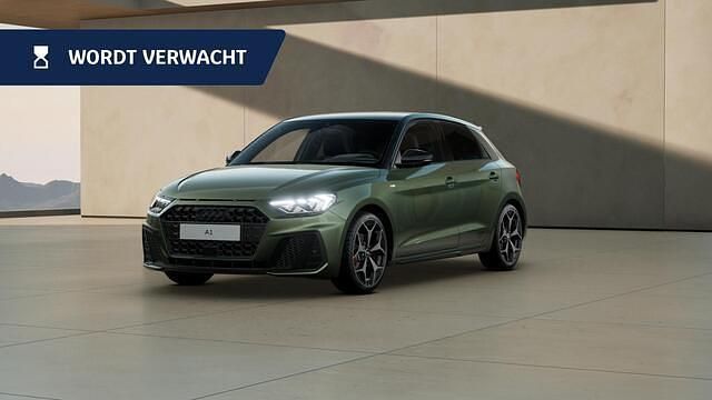 Groen Gebruikt 2024 Audi A1 Sportback S-Line Hatchback | € 32.900 (Duur) - Afbeelding 1/4