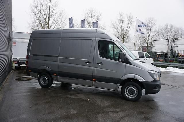 Occasion Mercedes Sprinter 143 PK (105 kW) 2017 Zilver Van
