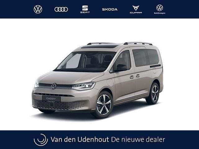 Beige Nieuw 2025 VW Caddy Maxi Style MPV | € 56.590 - Afbeelding 1/4