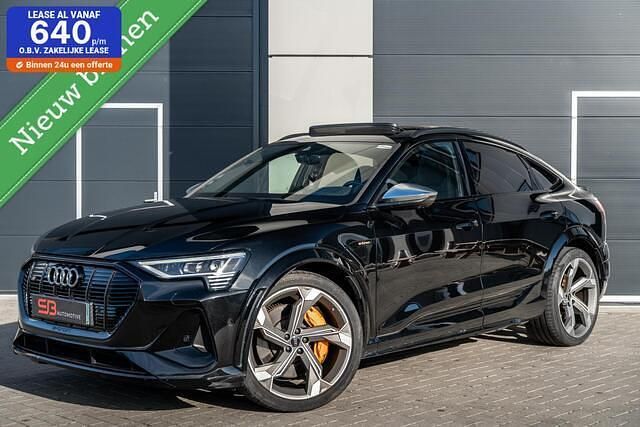 Occasion Audi e-tron Sportback Comfort 369 kW (503 PK) 2022 Zwart SUV