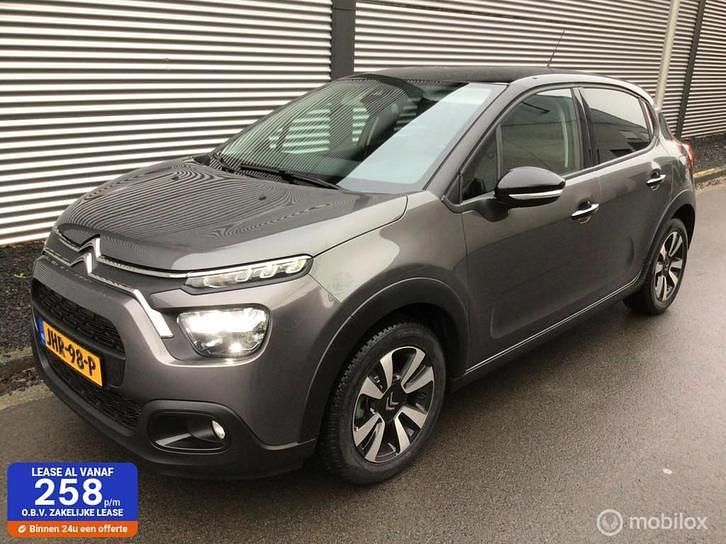 Grijs Occasion 2023 Citroën C3 Feel Hatchback | € 15.950 (Goede deal) - Afbeelding 1/4