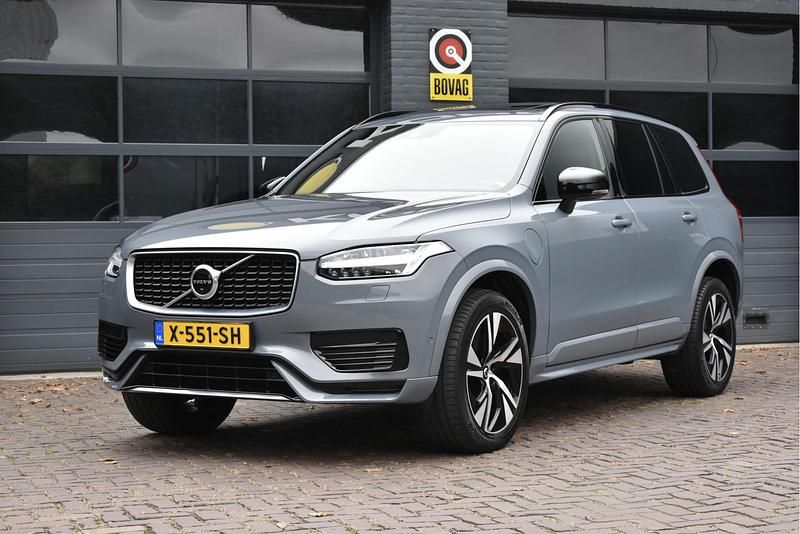 Grijs Gebruikt 2020 Volvo XC90 R-Design SUV | € 49.950 (Eerlijke prijs) - Afbeelding 1/4