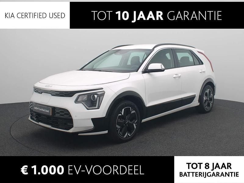 Wit Gebruikt 2023 Kia Niro 3 SUV | € 29.440 (Goede deal) - Afbeelding 1/2