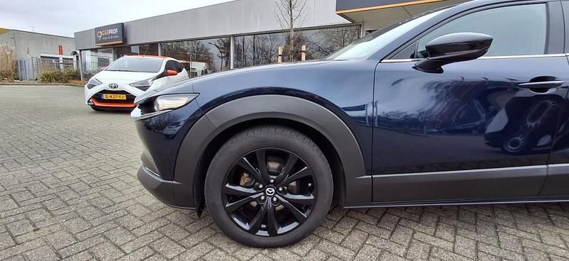 Occasion Mazda CX-30 Sportive 188 PK (138 kW) 2022 Blauw (metallic) SUV