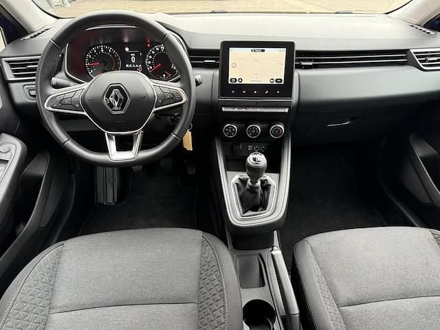 Occasion Renault Clio V 2021 Blauw (metallic) Hatchback