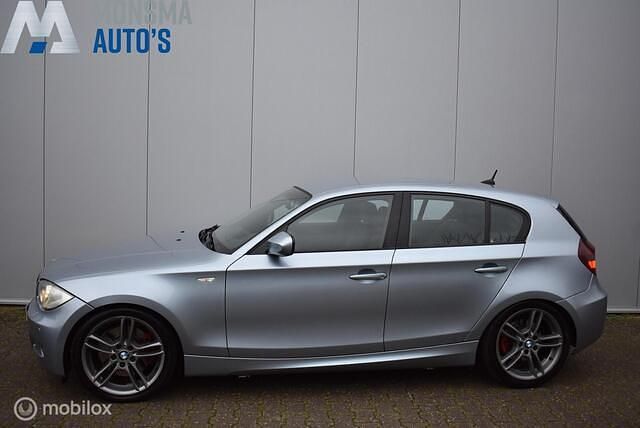 Blauw Gebruikt 2010 BMW 123 Executive Hatchback | € 6.675 - Afbeelding 1/4