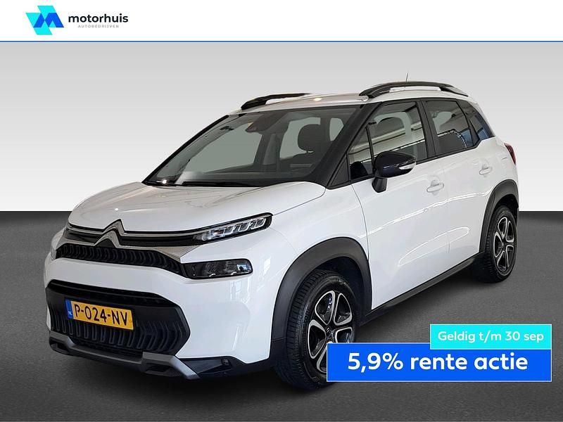 Wit Gebruikt 2022 Citroën C3 Aircross Feel SUV | € 16.985 (Eerlijke prijs) - Afbeelding 1/4