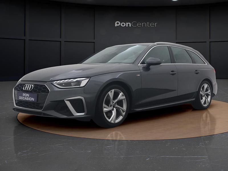 Grijs Gebruikt 2023 Audi A4 Design Stationwagen | € 34.950 (Eerlijke prijs) - Afbeelding 1/4