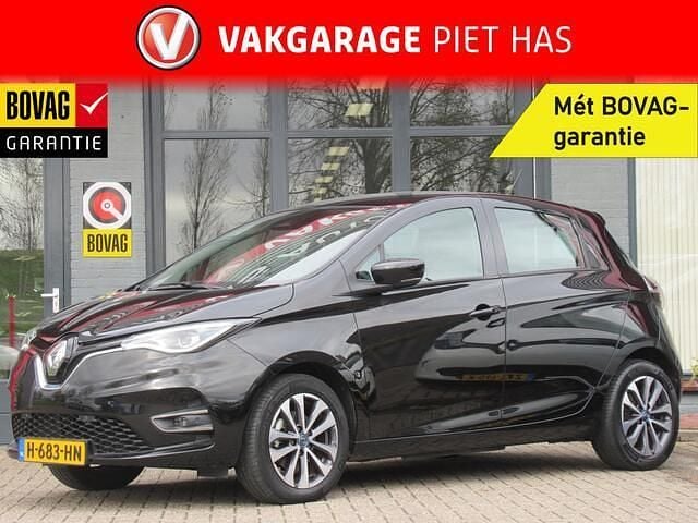 Zwart (metallic) Gebruikt 2020 Renault Zoe Zen Hatchback | € 10.900 (Super prijs) - Afbeelding 1/4