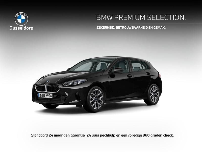 Zwart Gebruikt 2024 BMW 120 Hatchback | € 31.450 (Super prijs) - Afbeelding 1/3