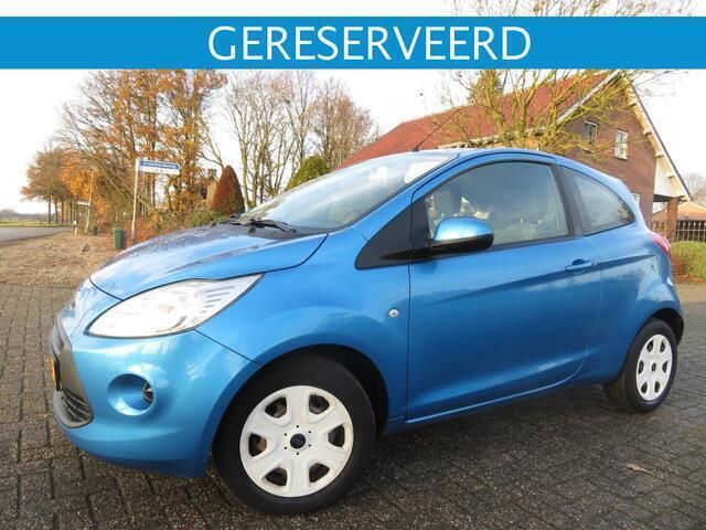 Blauw Gebruikt 2012 Ford Ka Trend Hatchback | € 3.995 (Goede deal) - Afbeelding 1/4