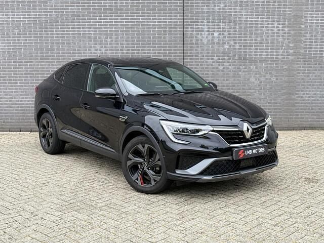 Zwart Gebruikt 2021 Renault Arkana Intens SUV | € 21.990 (Eerlijke prijs) - Afbeelding 1/4