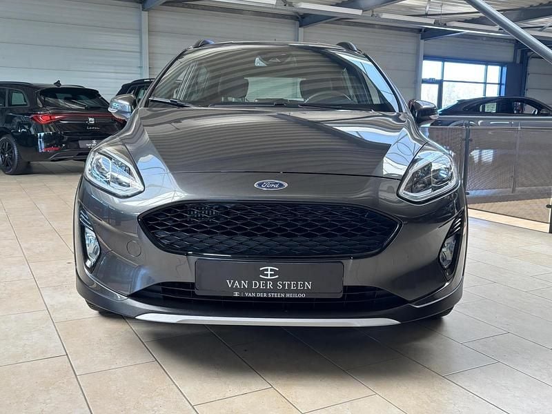 Occasion Ford Fiesta Active 2022 Grijs Hatchback