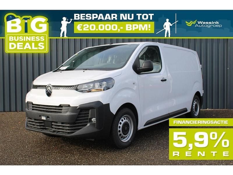 Wit Gebruikt 2024 Citroën Jumpy Hatchback | € 27.621 (Duur) - Afbeelding 1/1