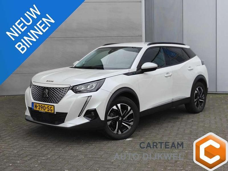 Wit Occasion 2021 Peugeot e-2008 Allure SUV | € 16.950 (Eerlijke prijs) - Afbeelding 1/4