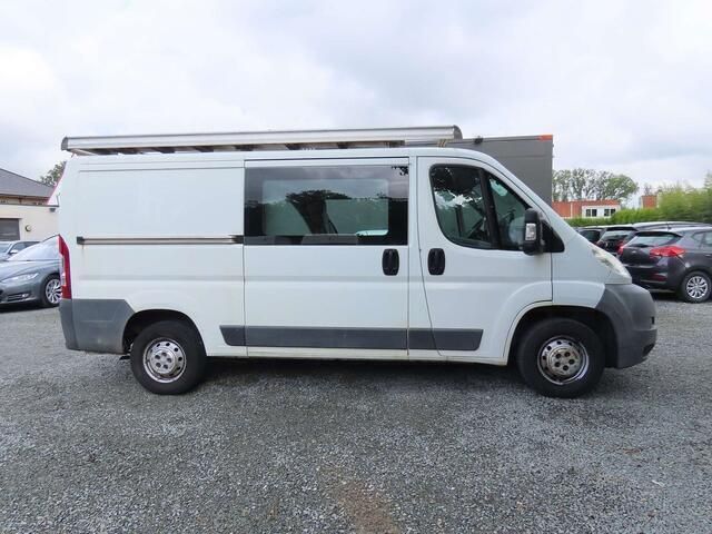 Wit Gebruikt 2010 Peugeot Boxer Van | € 4.356 - Afbeelding 1/4