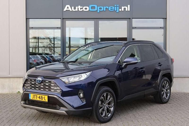 Blauw Occasion 2022 Toyota RAV4 Hybrid SUV | € 32.995 (Super prijs) - Afbeelding 1/4