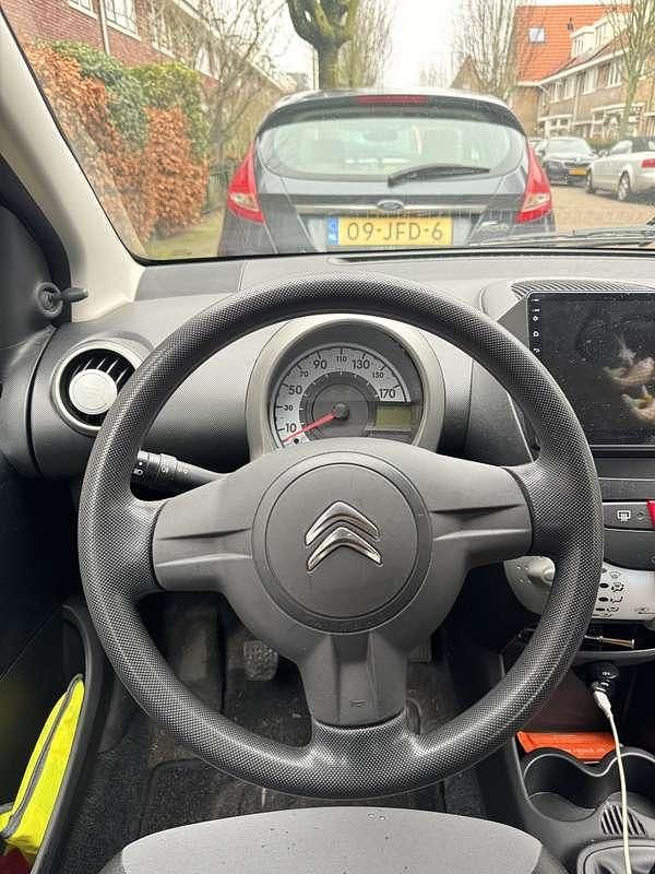 Occasion Citroën C1 Attraction 68 PK (50 kW) 2012 Grijs Hatchback